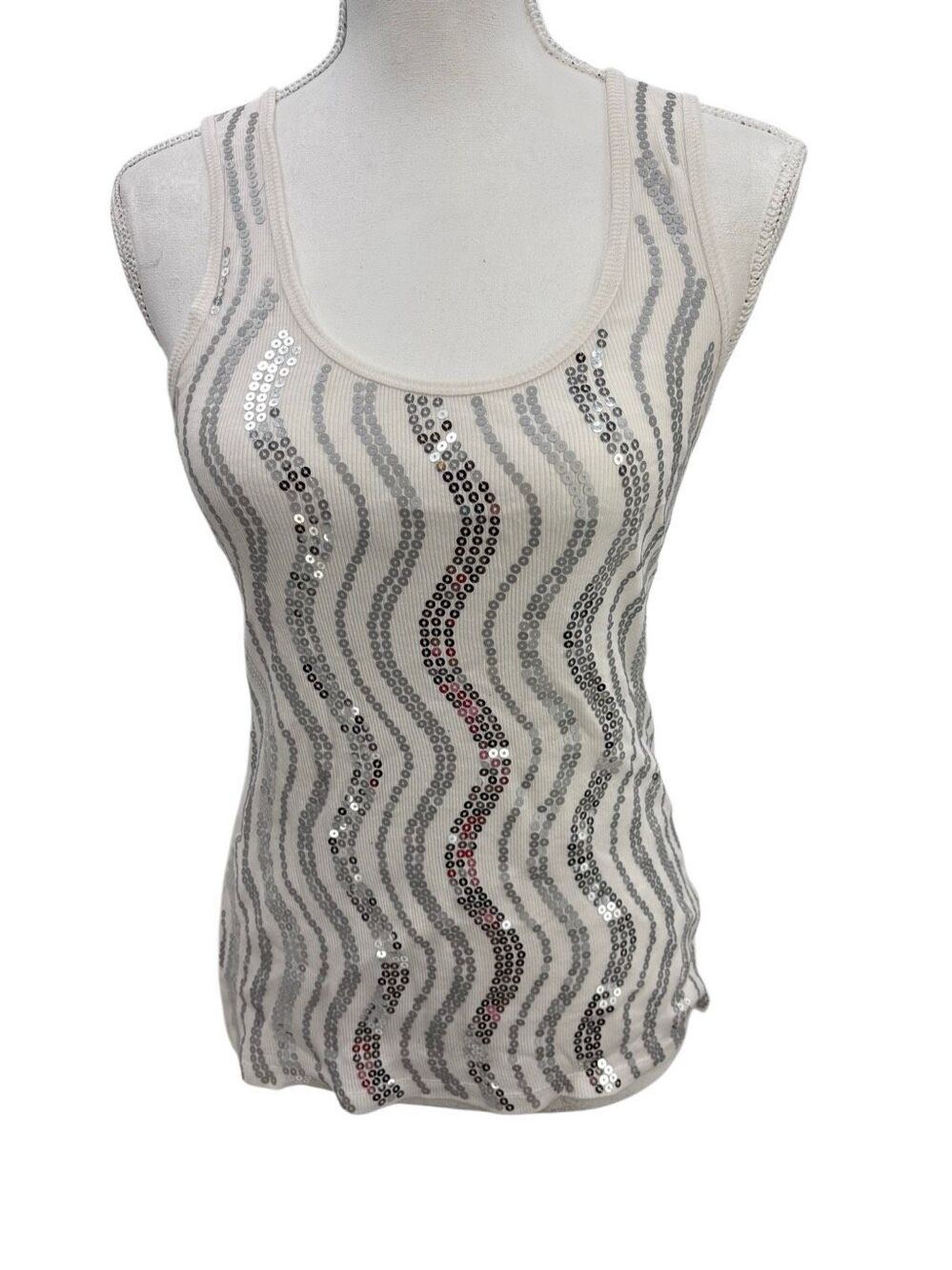 Almost famous ribbed large top large